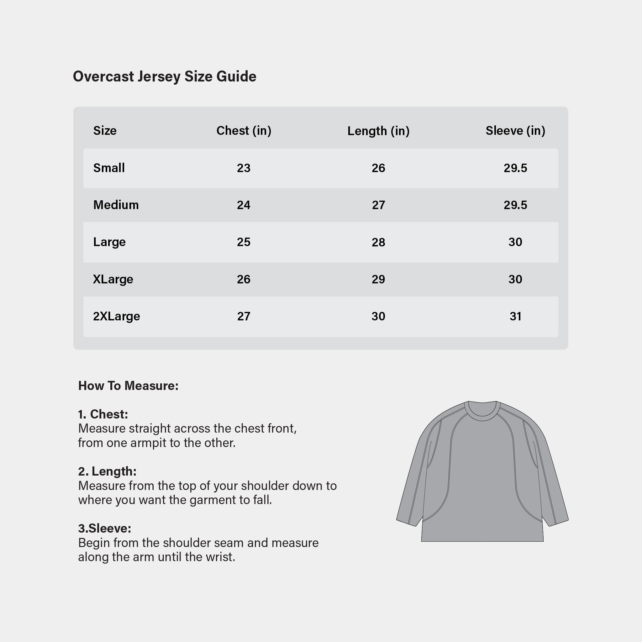KRTKL-OVERCAST JERSEY-SIZE GUIDE-2025