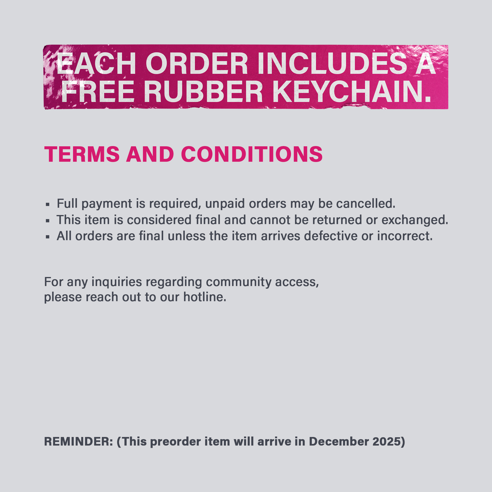 CA-TERMS AND CONDITIONS