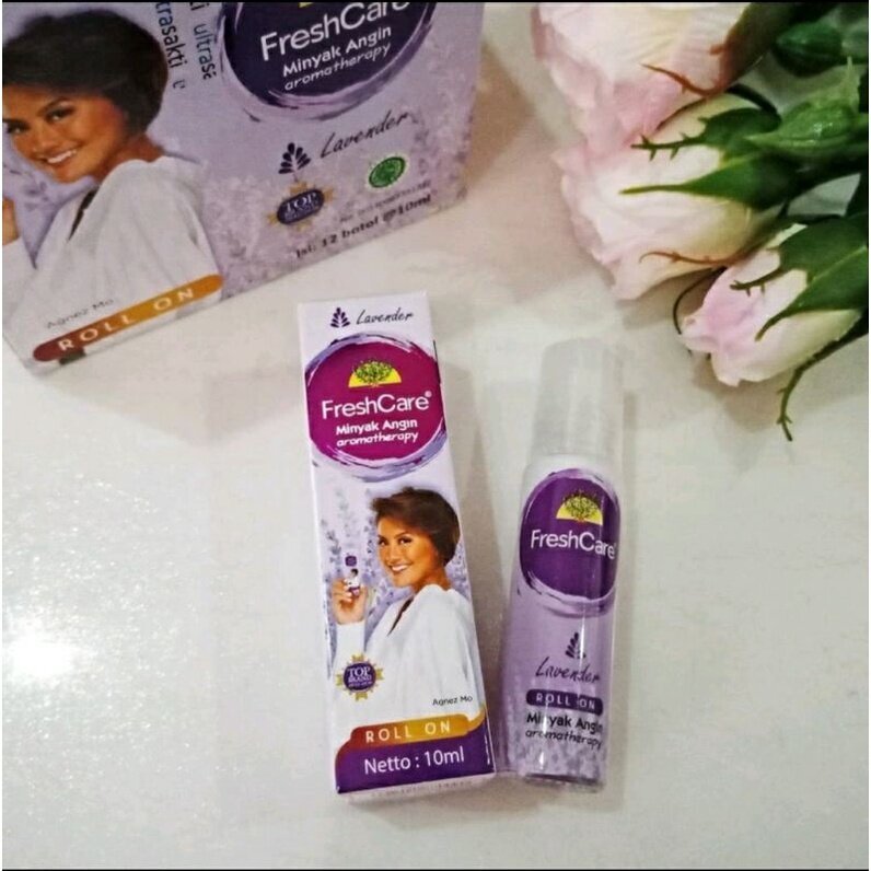 ORIGINAL 100%Fresh Care Aromatherapy Roll On Ointment/ medicated Oil/  Minyak | PGMall