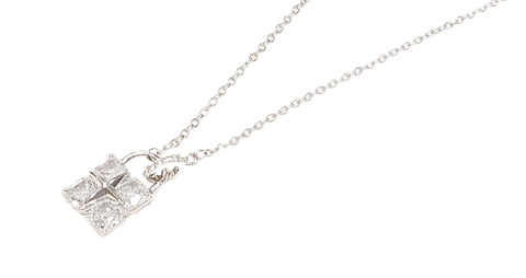 GNL00137-合金/銅/晶鋯/40+4.5cm – Galaxy Jewellery