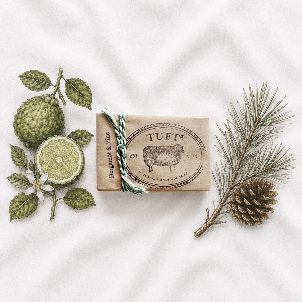 bergamot&pine