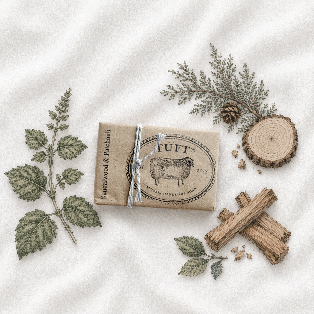 sandalwood &patchouli