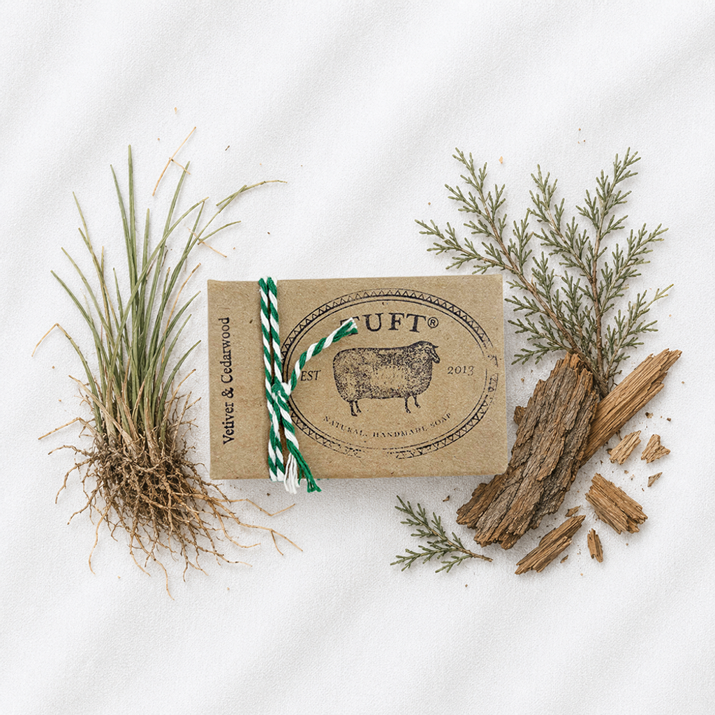 vetiver and cedarwood NEW