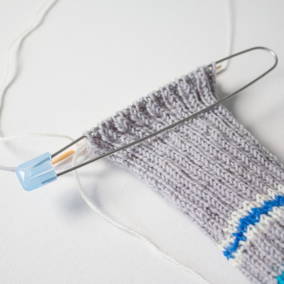Seeknit﹞Stitch holder 防掉針別針—新款不銹鋼– Grandpaknits 阿公的