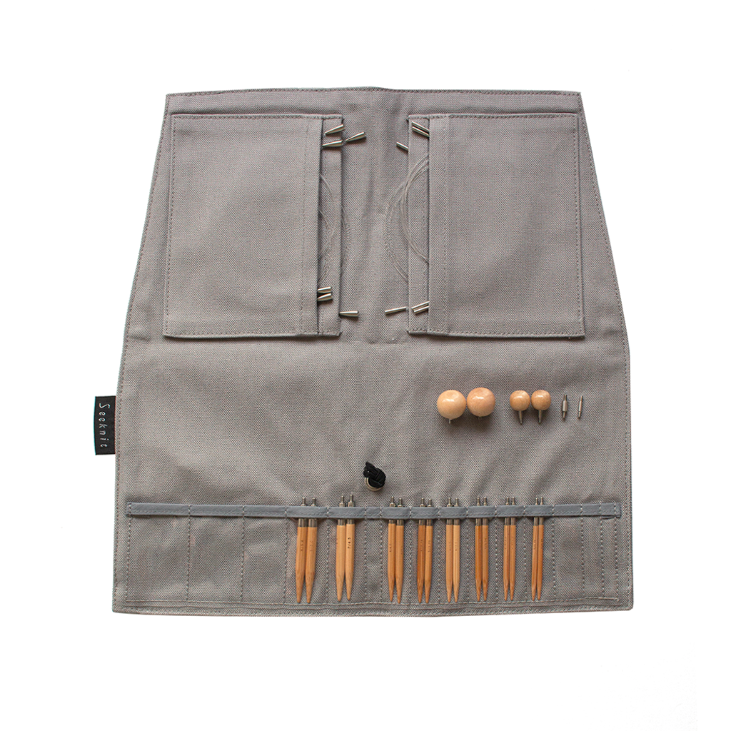 60238_Seeknit CURVE_Koshitsu＿IC ６㎝ 2.4inch_First Set_Seeknit Case Mini Gray-2