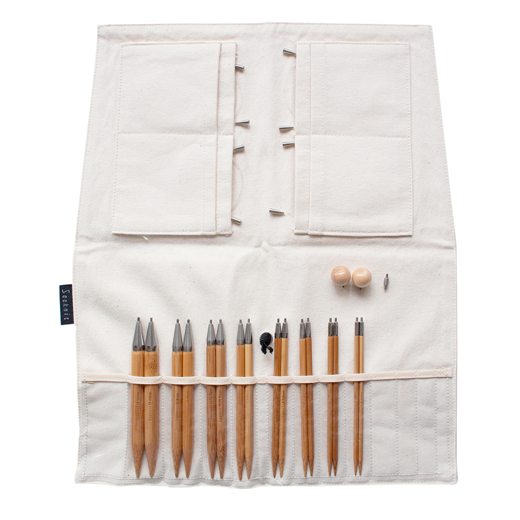 60251_Seeknit CURVE_Koshitsu_12.5cm 5inch_Grand Set_Seeknit Case 2_Off-White_-2