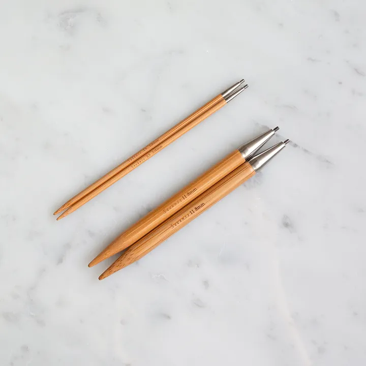 Seeknit CURVE Koshitsu IC Needle Tips 12.5 cm  5inch