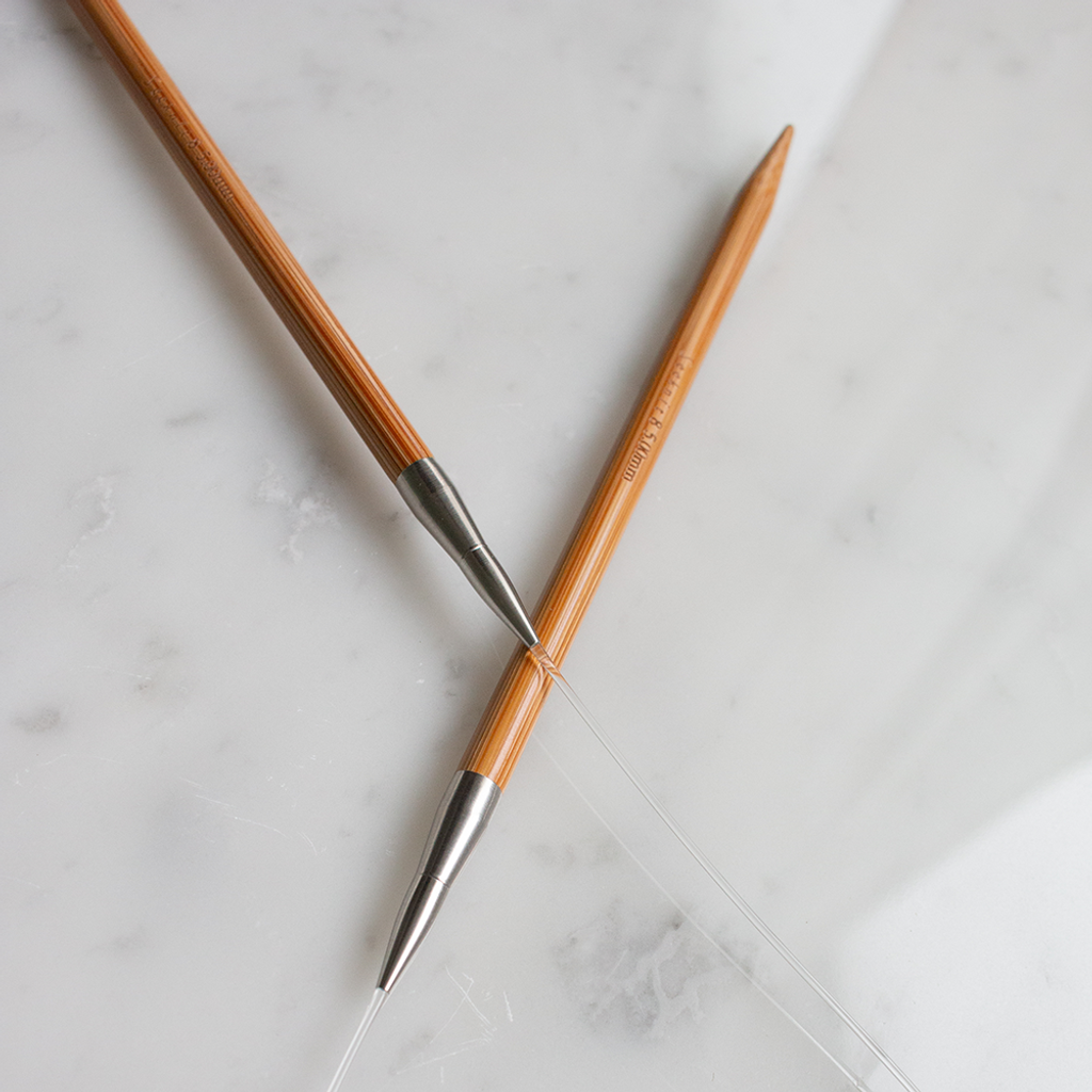 Seeknit CURVE Koshitsu IC Needles with Connecting Cords Image-4