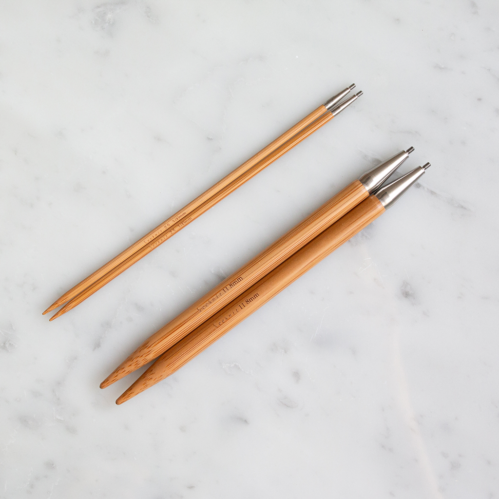 Seeknit CURVE Koshitsu IC Needle Tips 15 cm  6inch