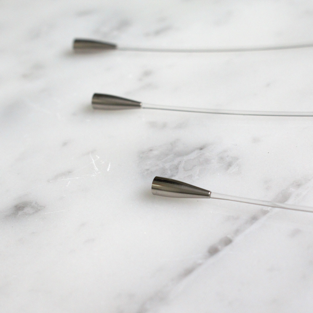 Seeknit CURVE_Interchangeabale Cords with Stainless metal fitting_ Image-2