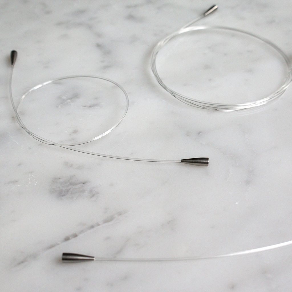 Seeknit CURVE_Interchangeabale Cords with Stainless metal fitting_ Image-4