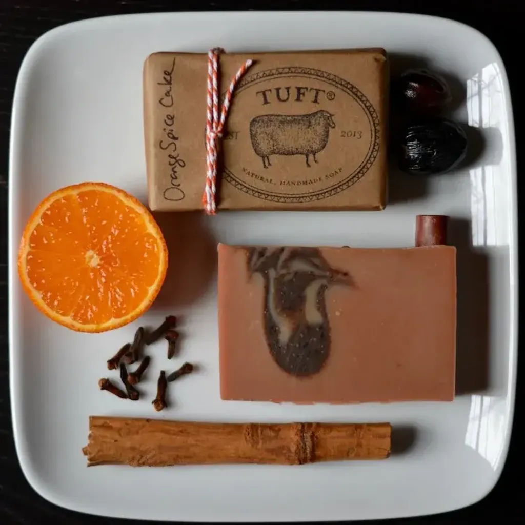 Orange Spice Cake