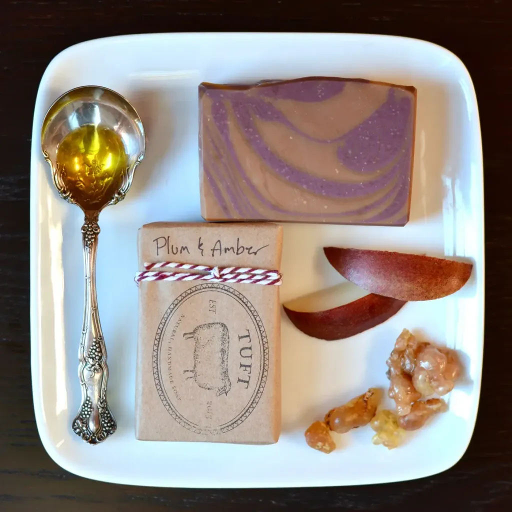 Plum & Amber