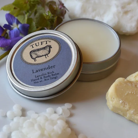 tin hand & body balm