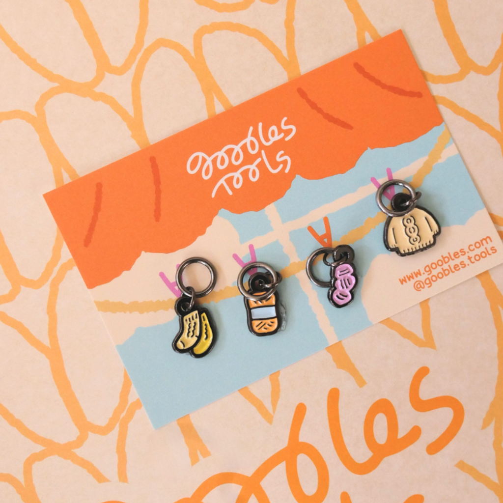 MINI Stitch Markers (7)