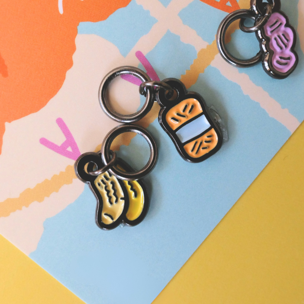 MINI Stitch Markers (8)