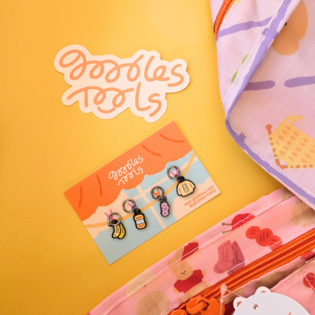 MINI Stitch Markers (2)