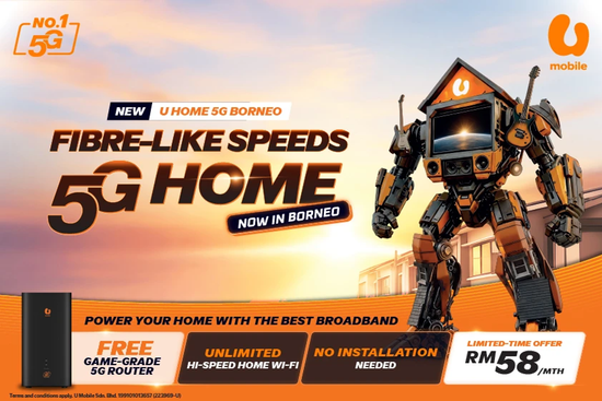 U HOME 5G BORNEO | HI GADGET ONLINE STORE