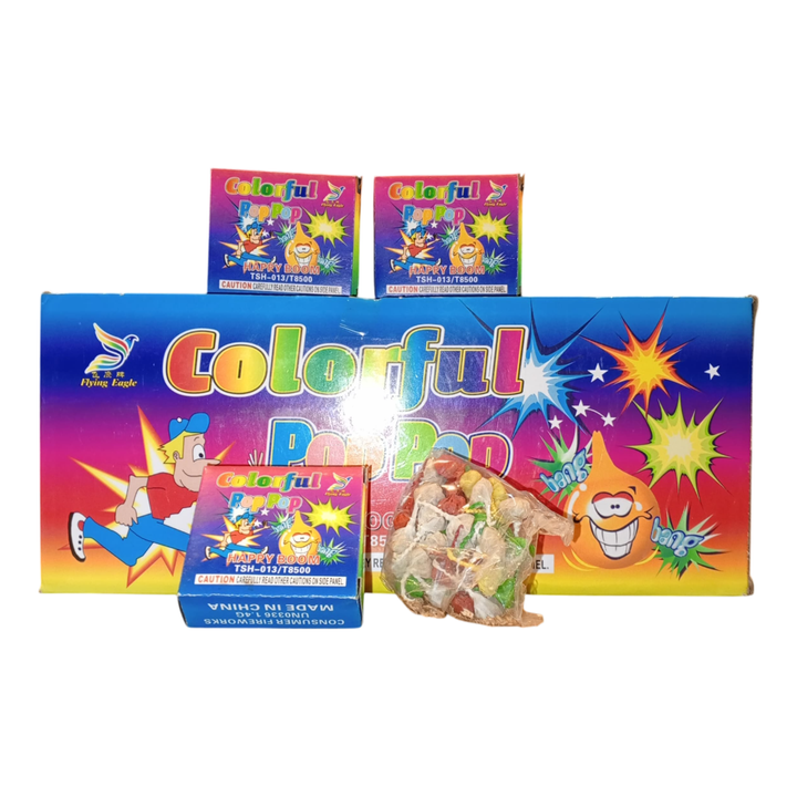 C2 COLOURFUL POP-POP