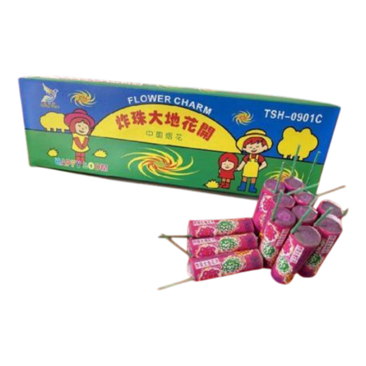 C3 GROUND BLOOM FLOWER