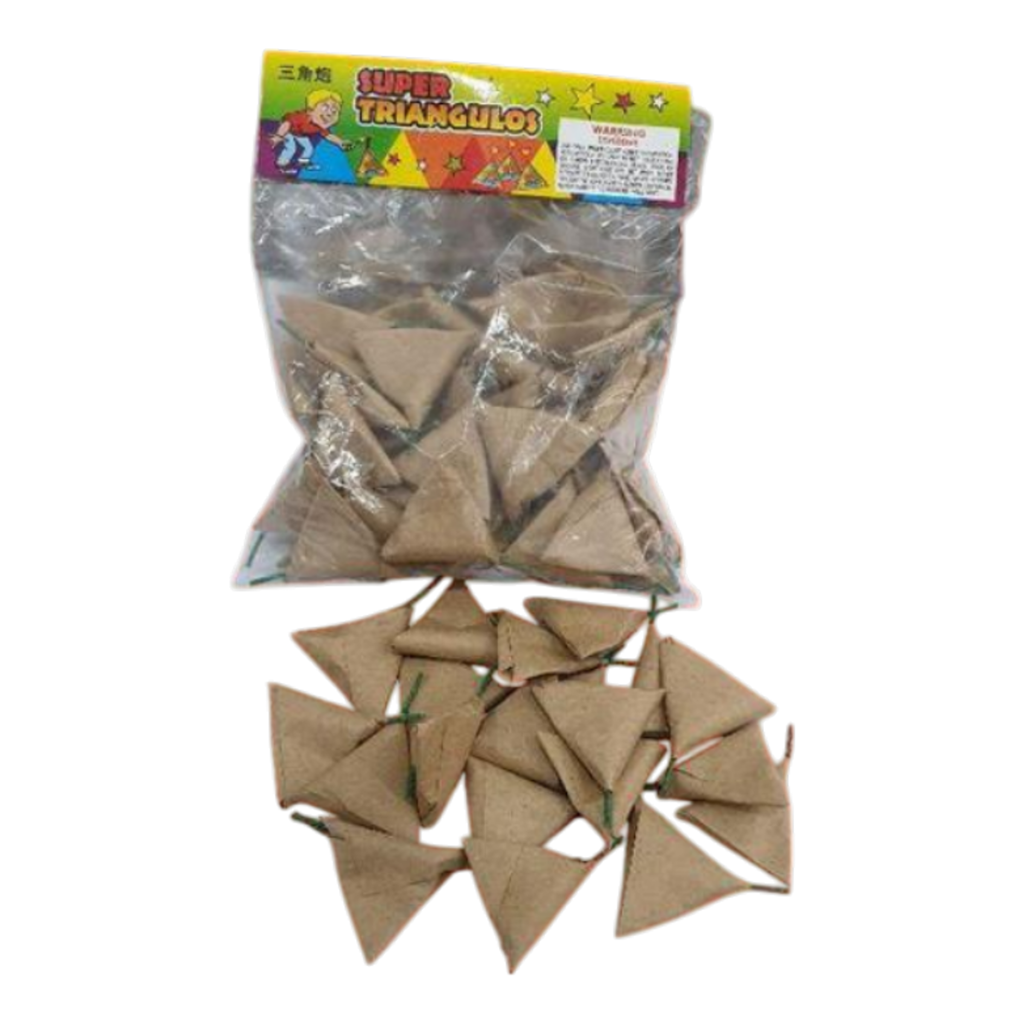 C27 TRIANGLE POPPERS (100 PCS-2 PACKS)