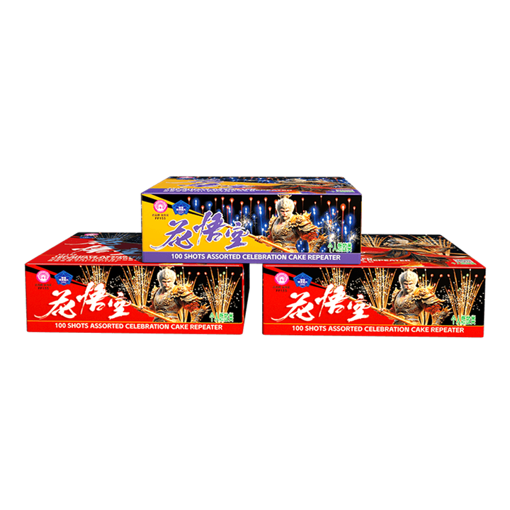 C30 MONKEY KING BLOOM 100 SHOTS