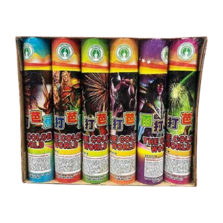 C37 2 BIG SHOT FOUNTAIN (6 PCS)
