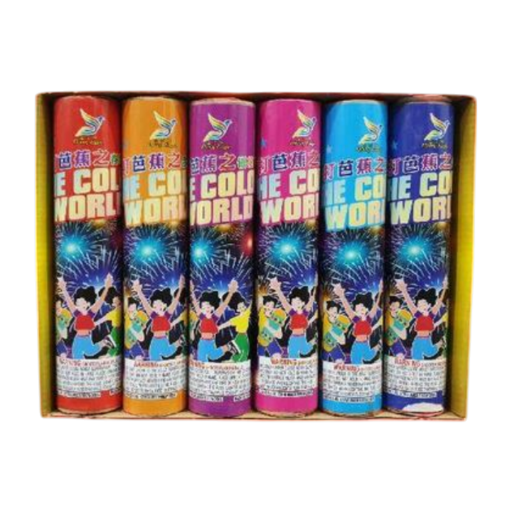 C38 1.5 BIG SHOT FOUNTAIN (6 PCS)