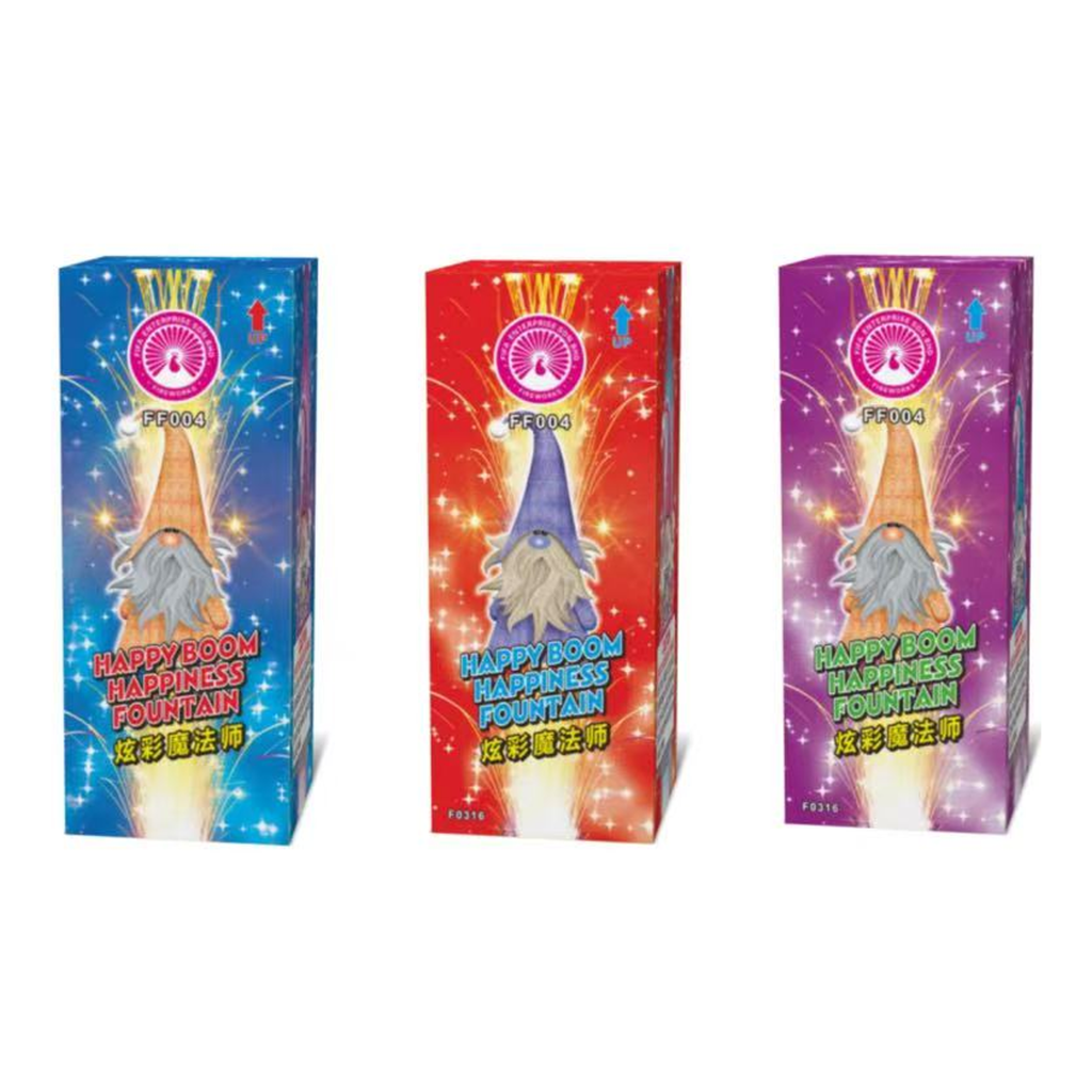 C44 HAPPY BOOM HAPPINESS FOUNTAIN