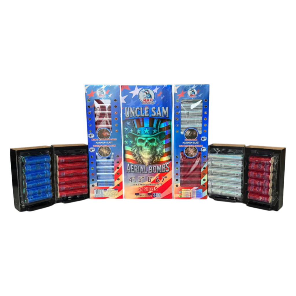 A63(B) UNCLE SAM AERIAL BOMBS