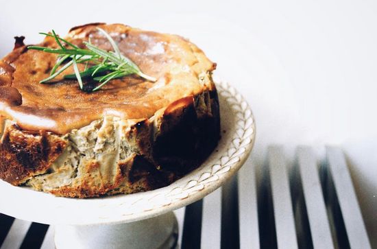 Basque Cheese cake | Tiamomo
