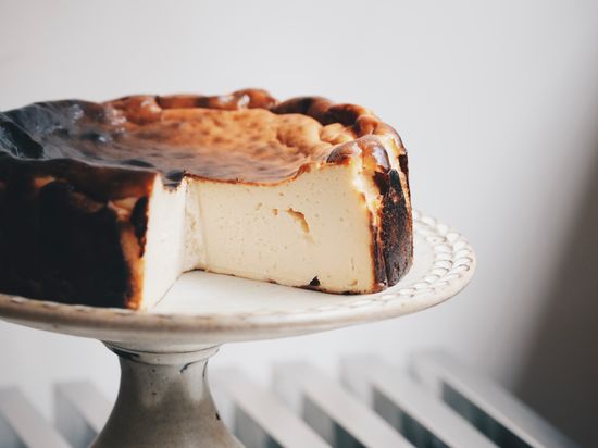 Basque Cheese cake | Tiamomo