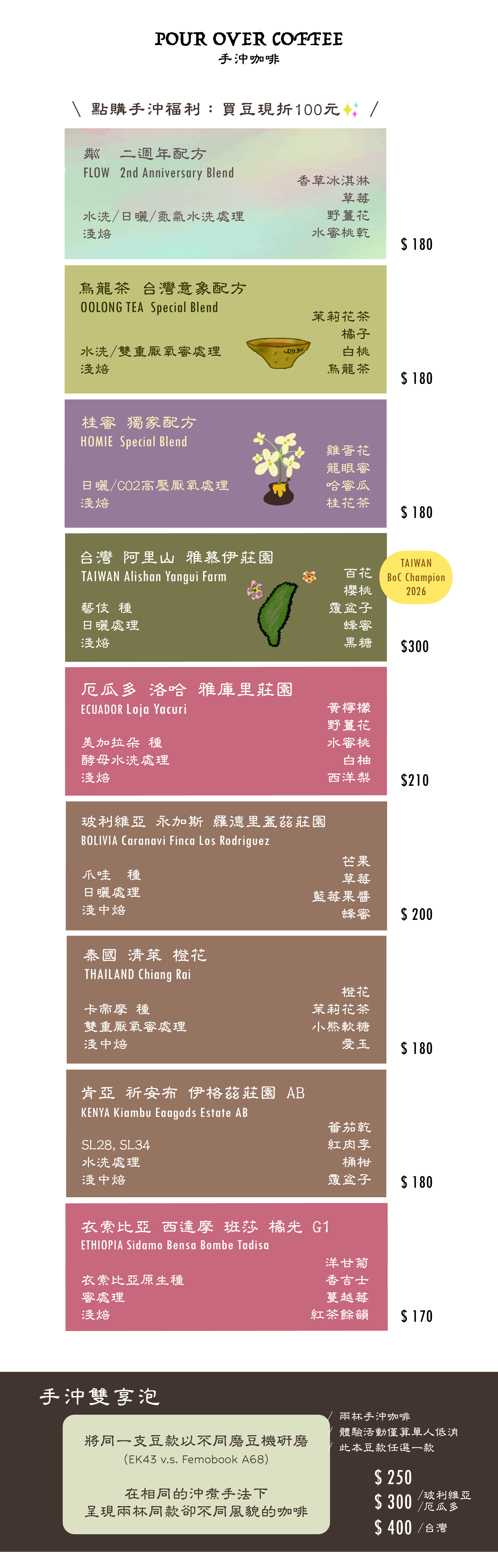 手沖