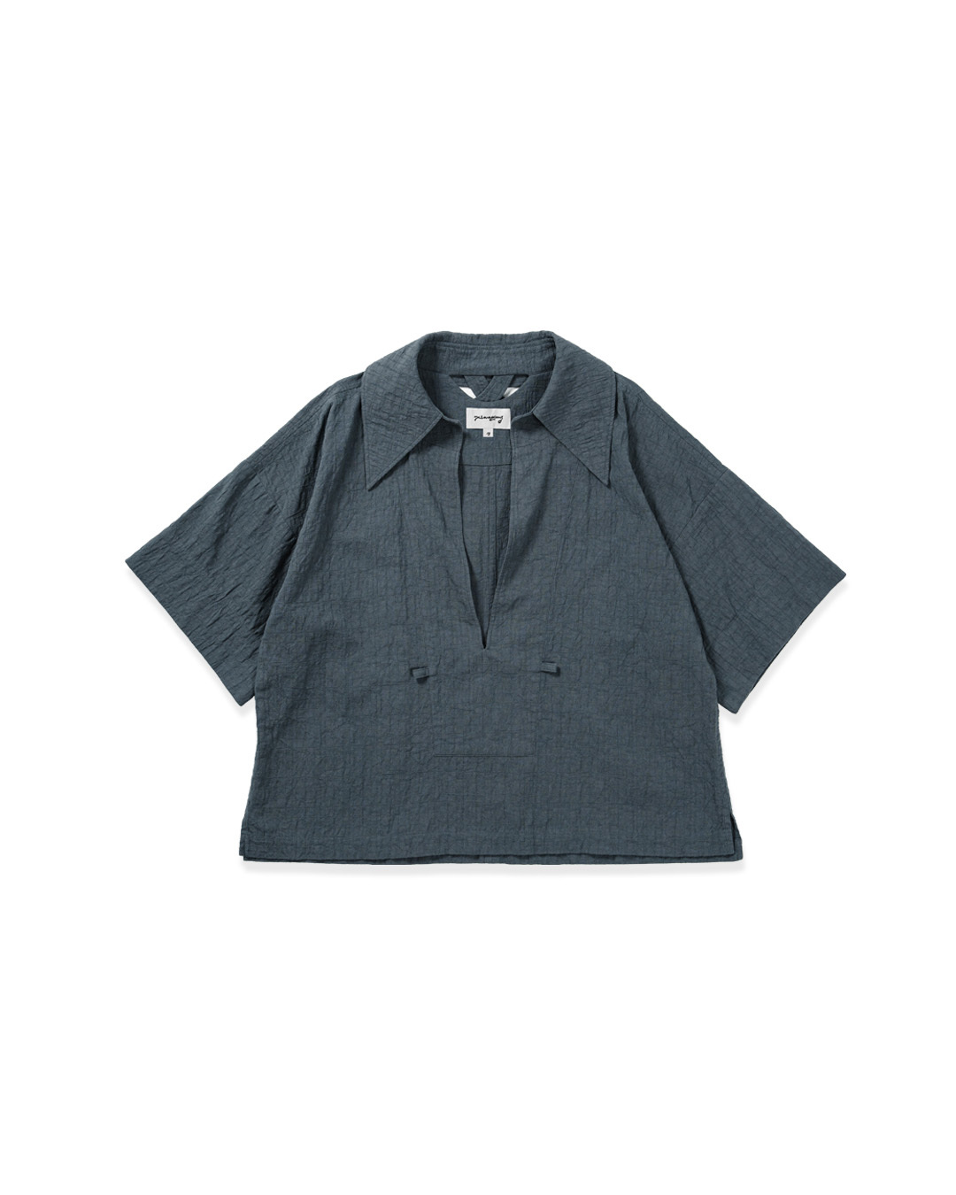 Collared Pullover Shirt