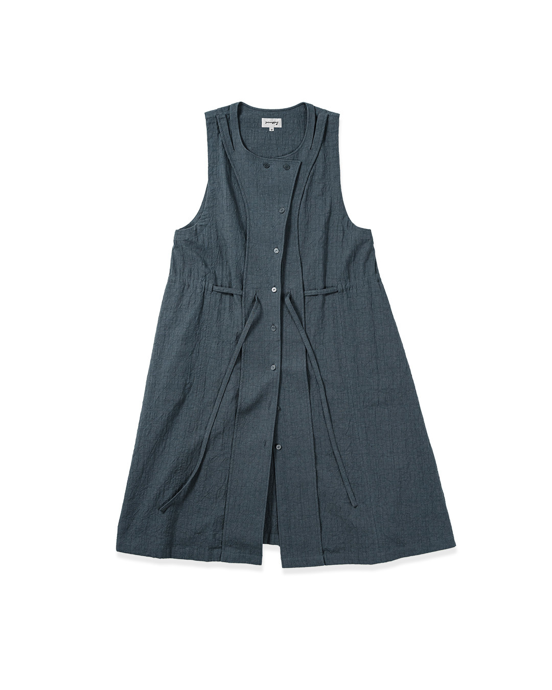 Structured tie dress 