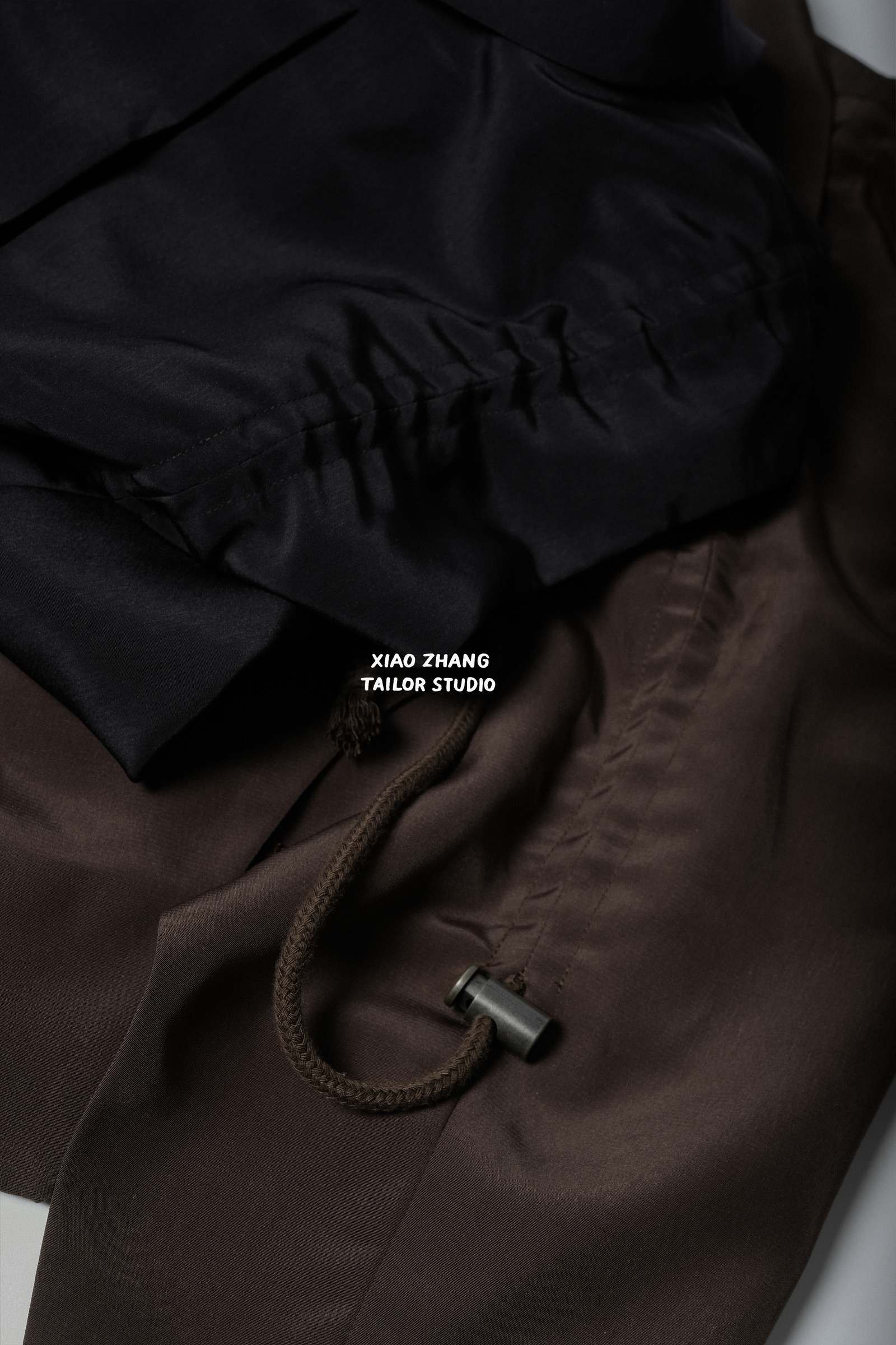 人字紋外套細節10