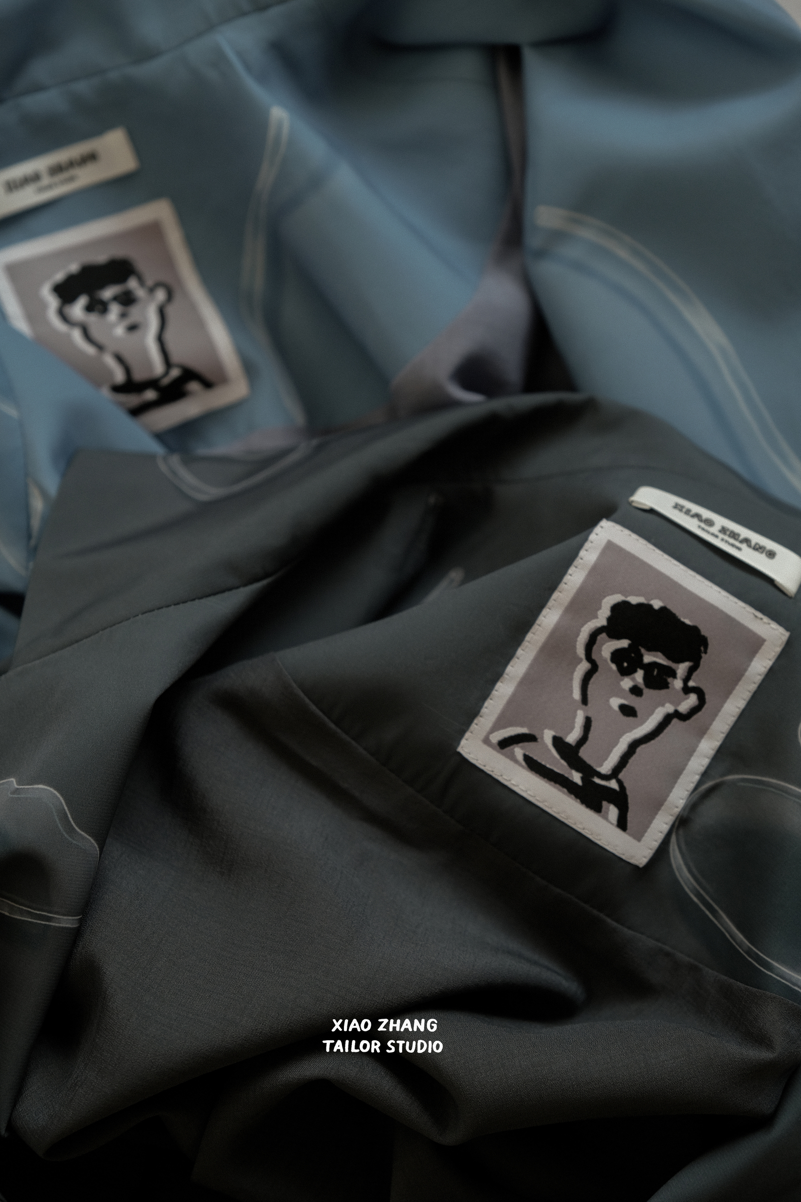 2023AW 印花襯衫細節11