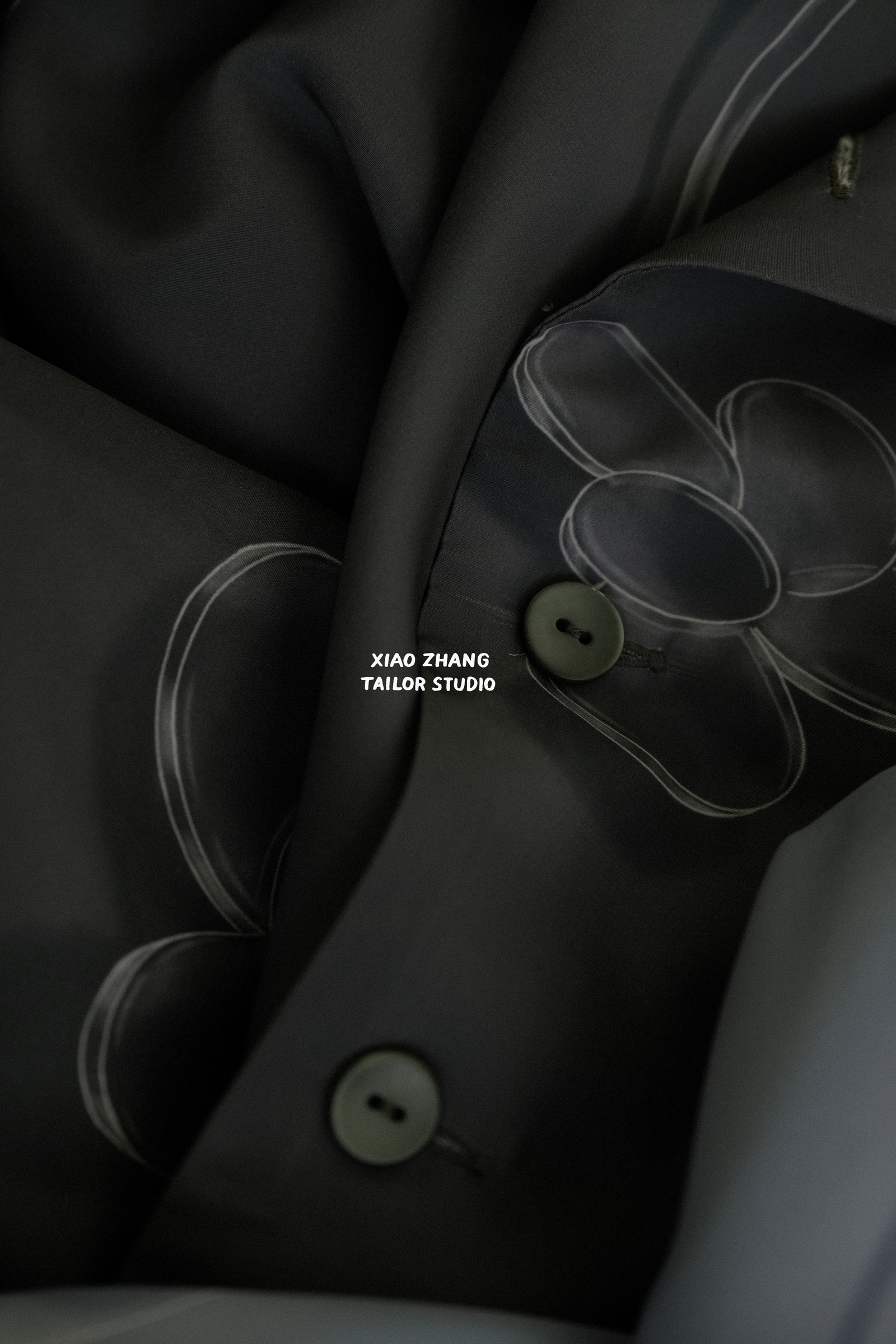 2023AW 印花襯衫細節10