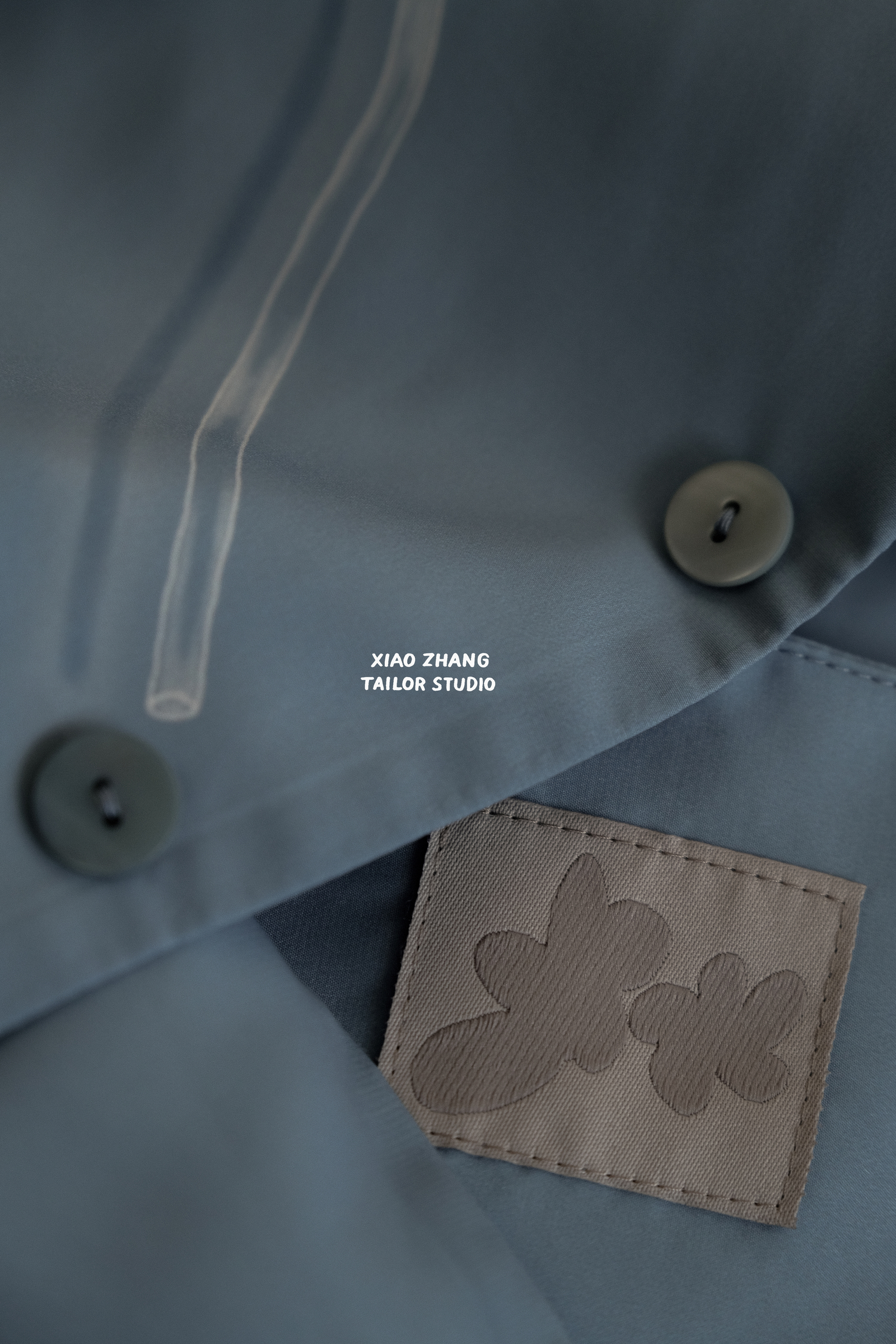 2023AW 印花襯衫細節8