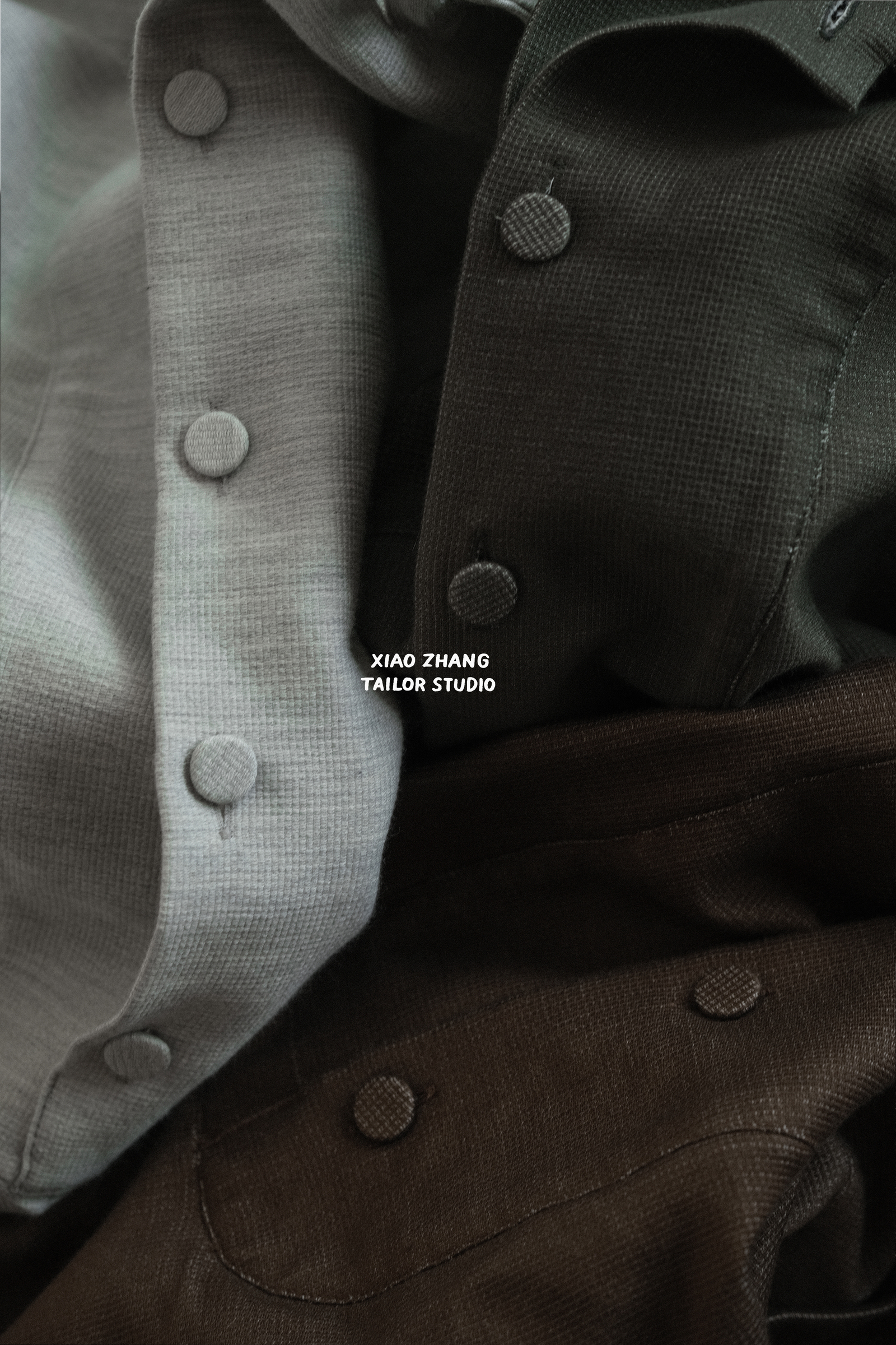 2023AW 長版襯衫細節3