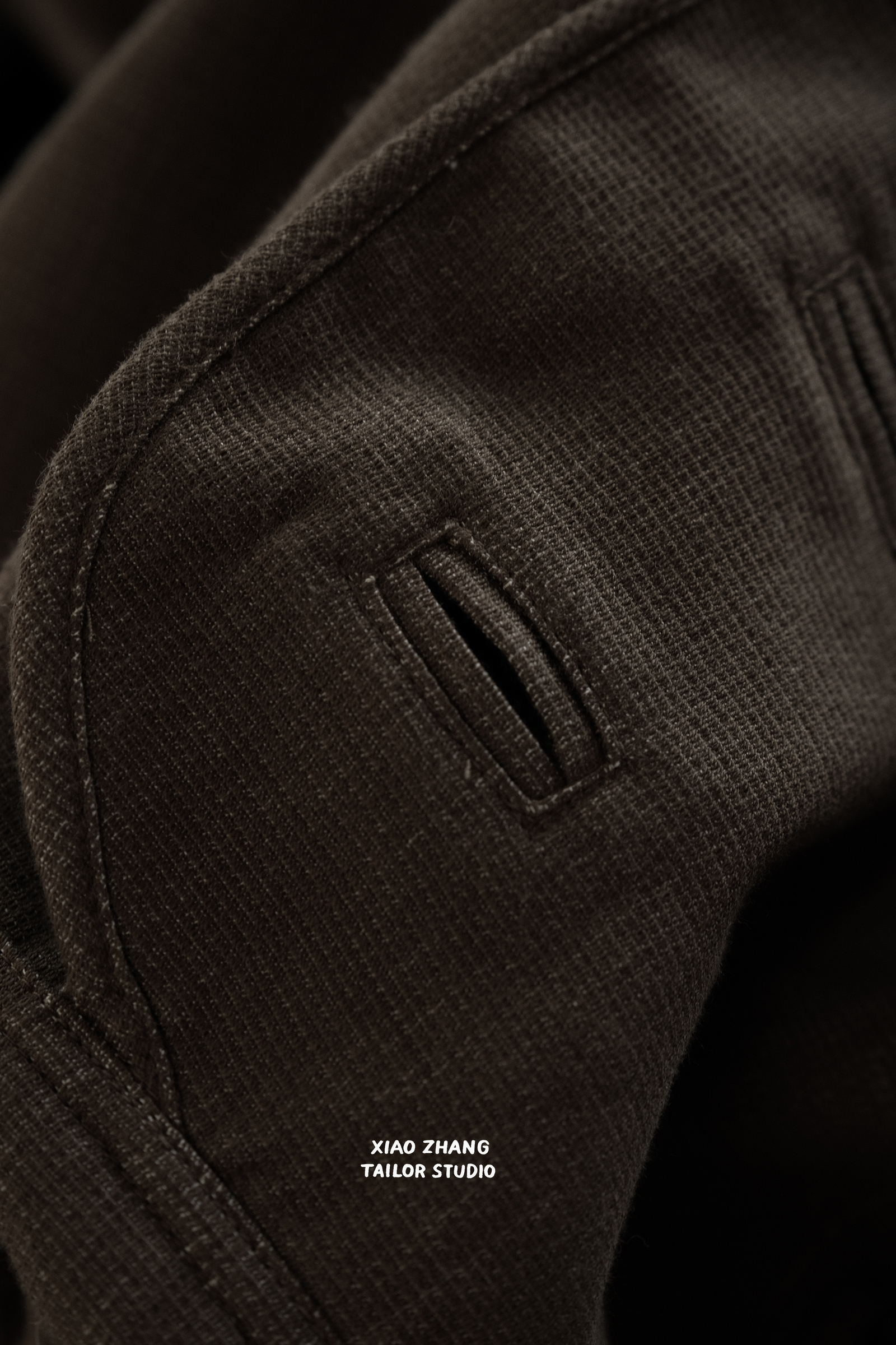 2023AW 長版襯衫細節10