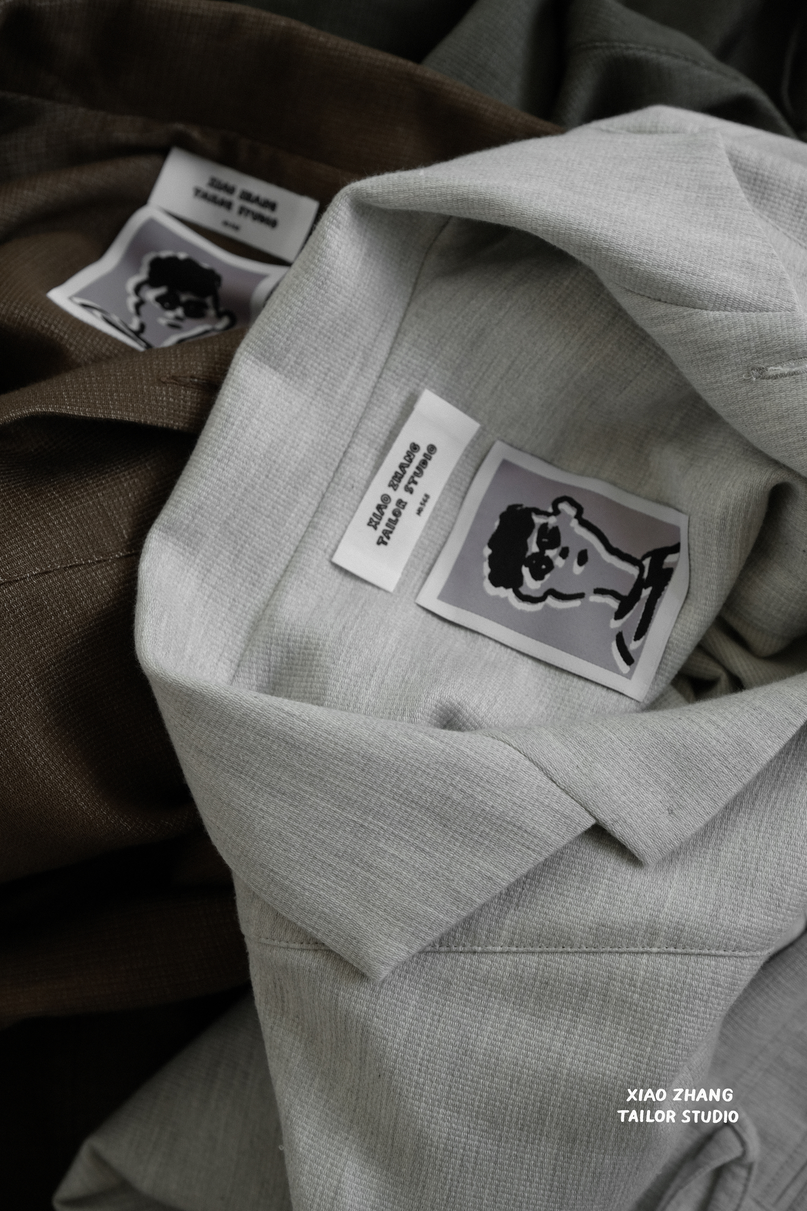 2023AW 長版襯衫細節1