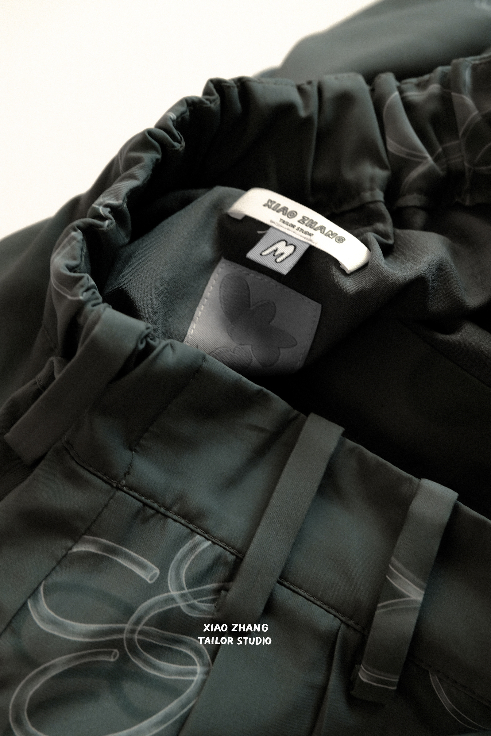 2023AW 印花長褲細節1