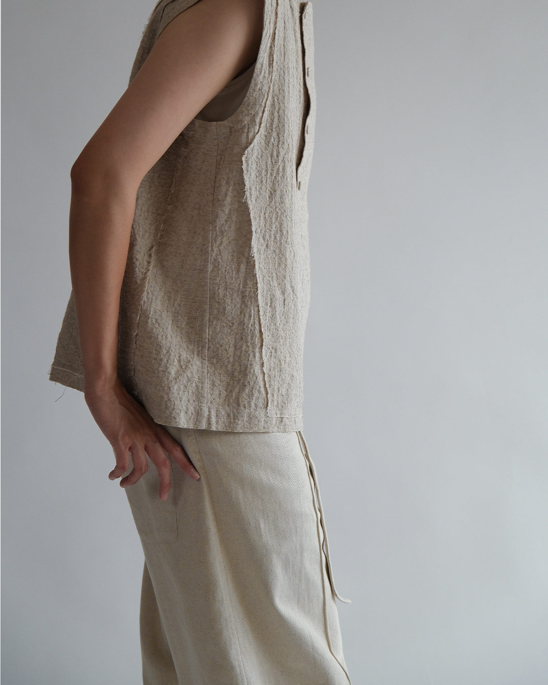 2024SS刺繡短褲細節-39