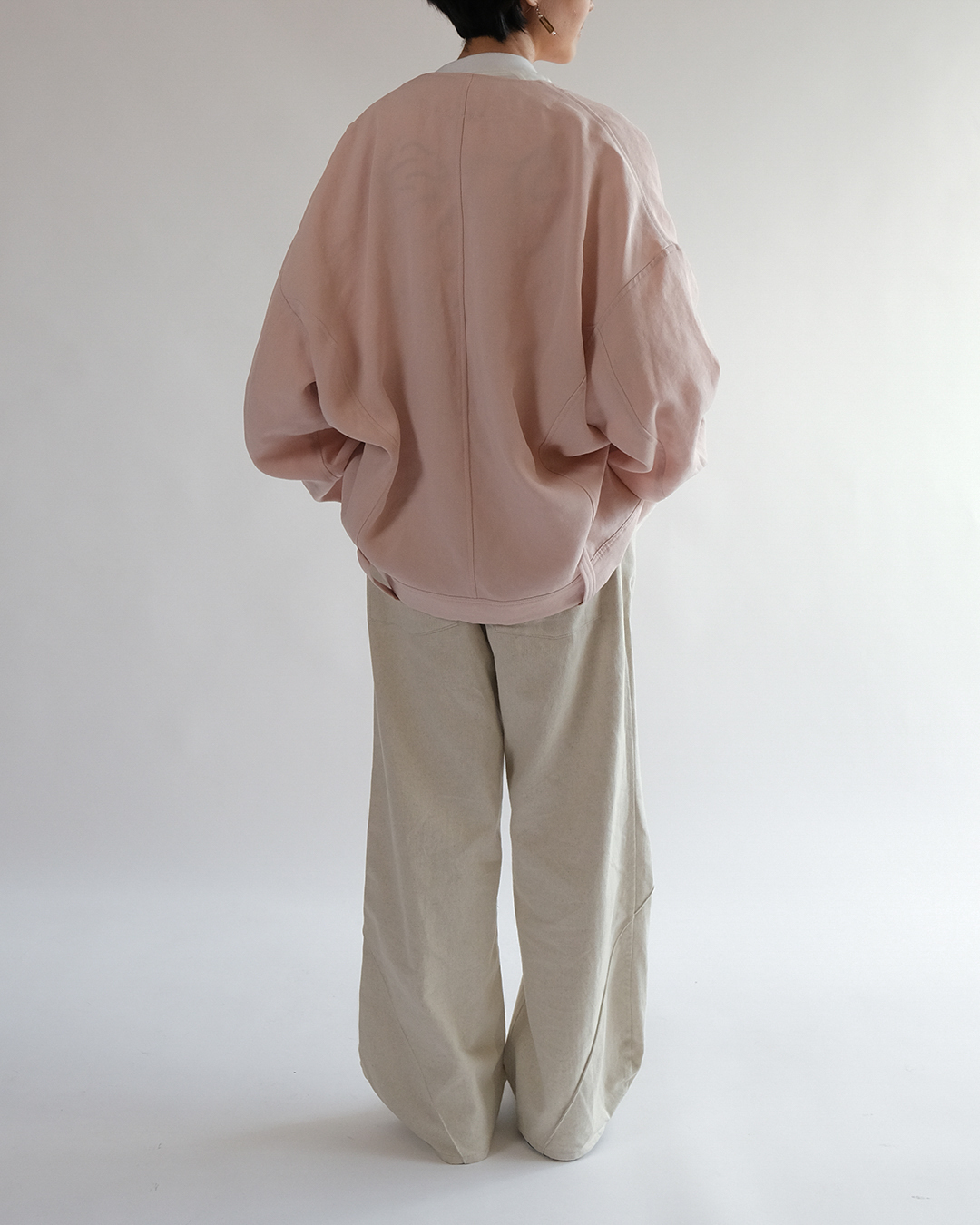 2024SS刺繡短褲細節-11