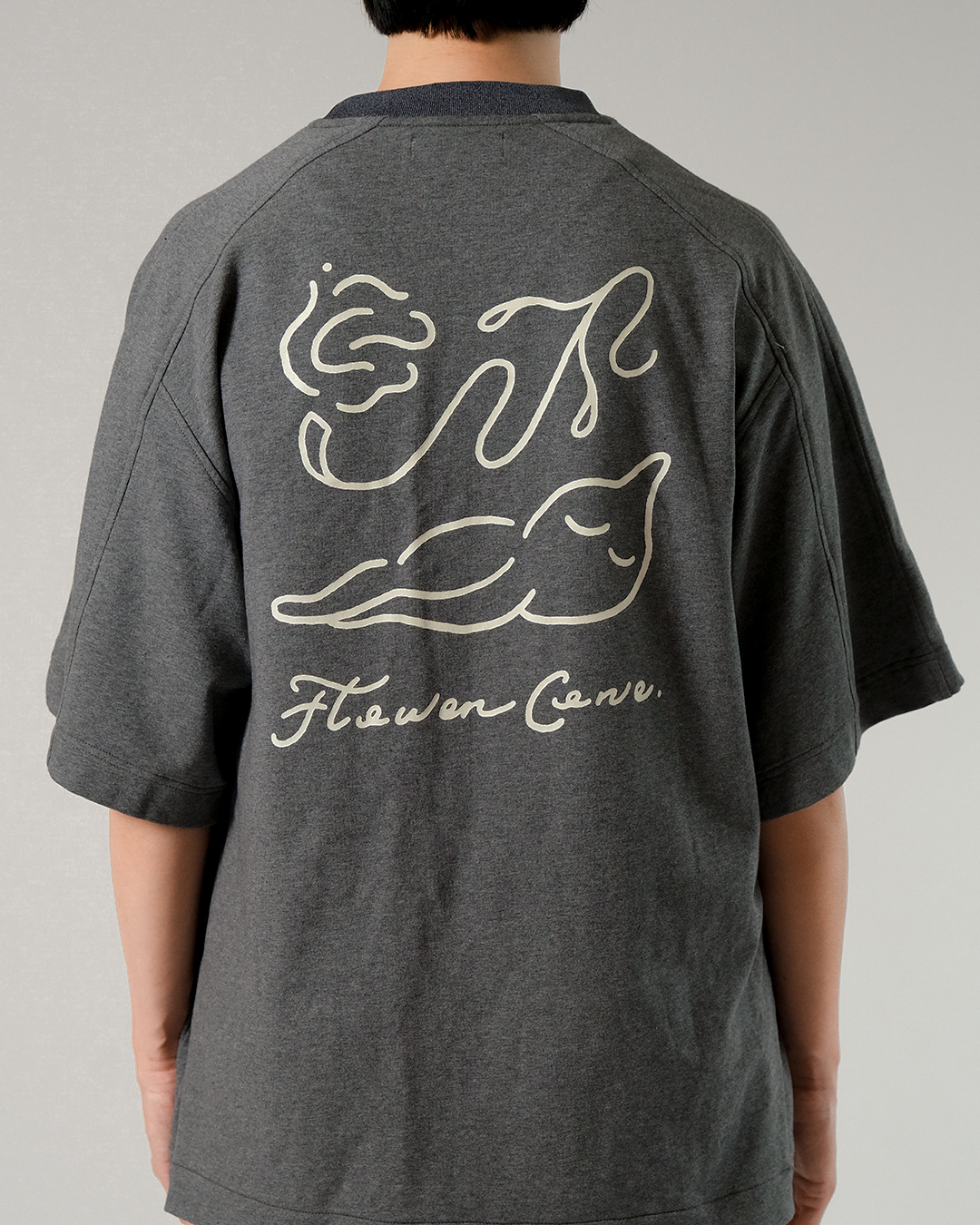 2024SS刺繡短褲細節-10