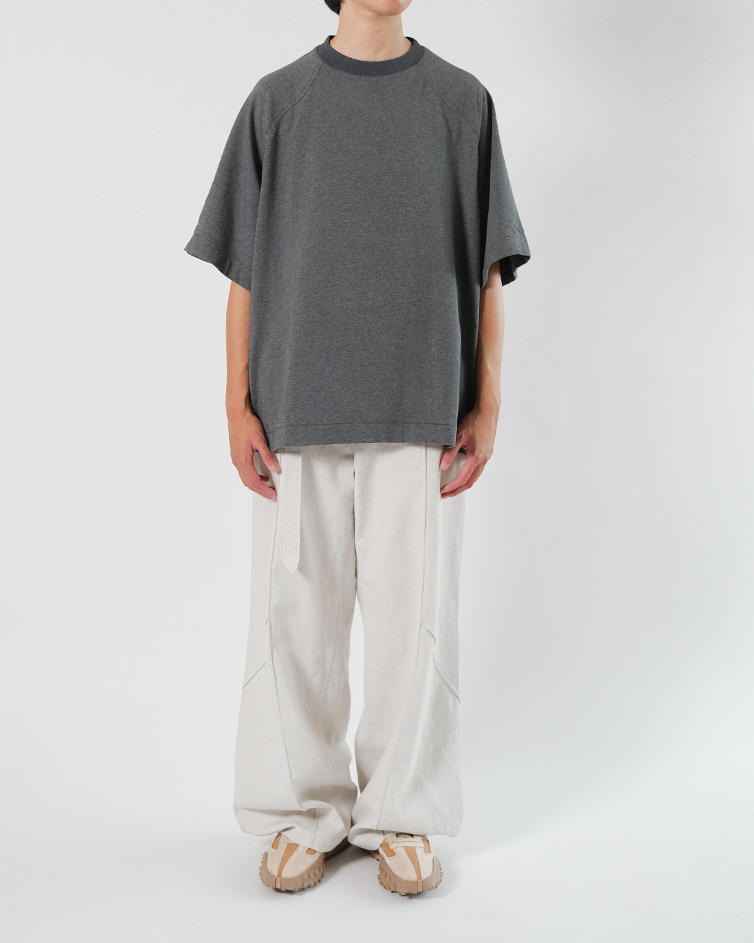 2024SS刺繡短褲細節-2