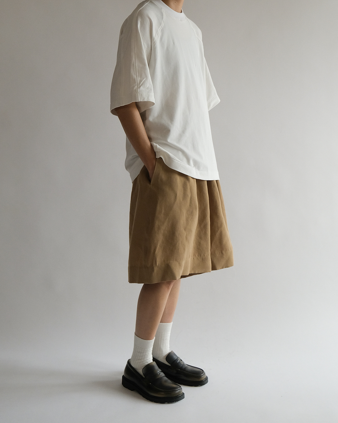 2024SS刺繡短褲細節-43