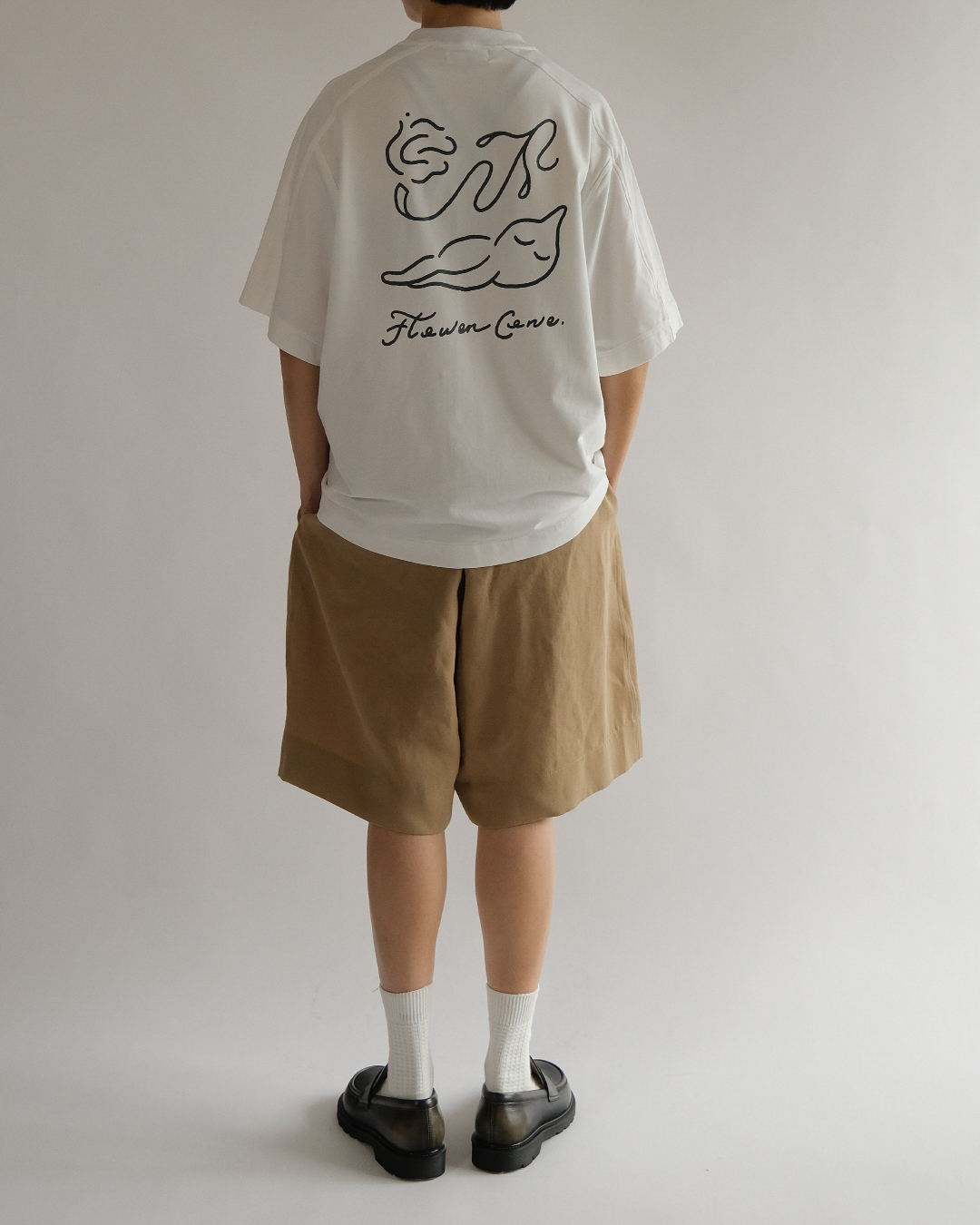 2024SS刺繡短褲細節-40