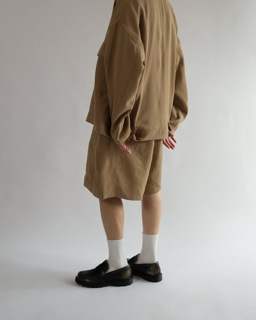 2024SS刺繡短褲細節-17